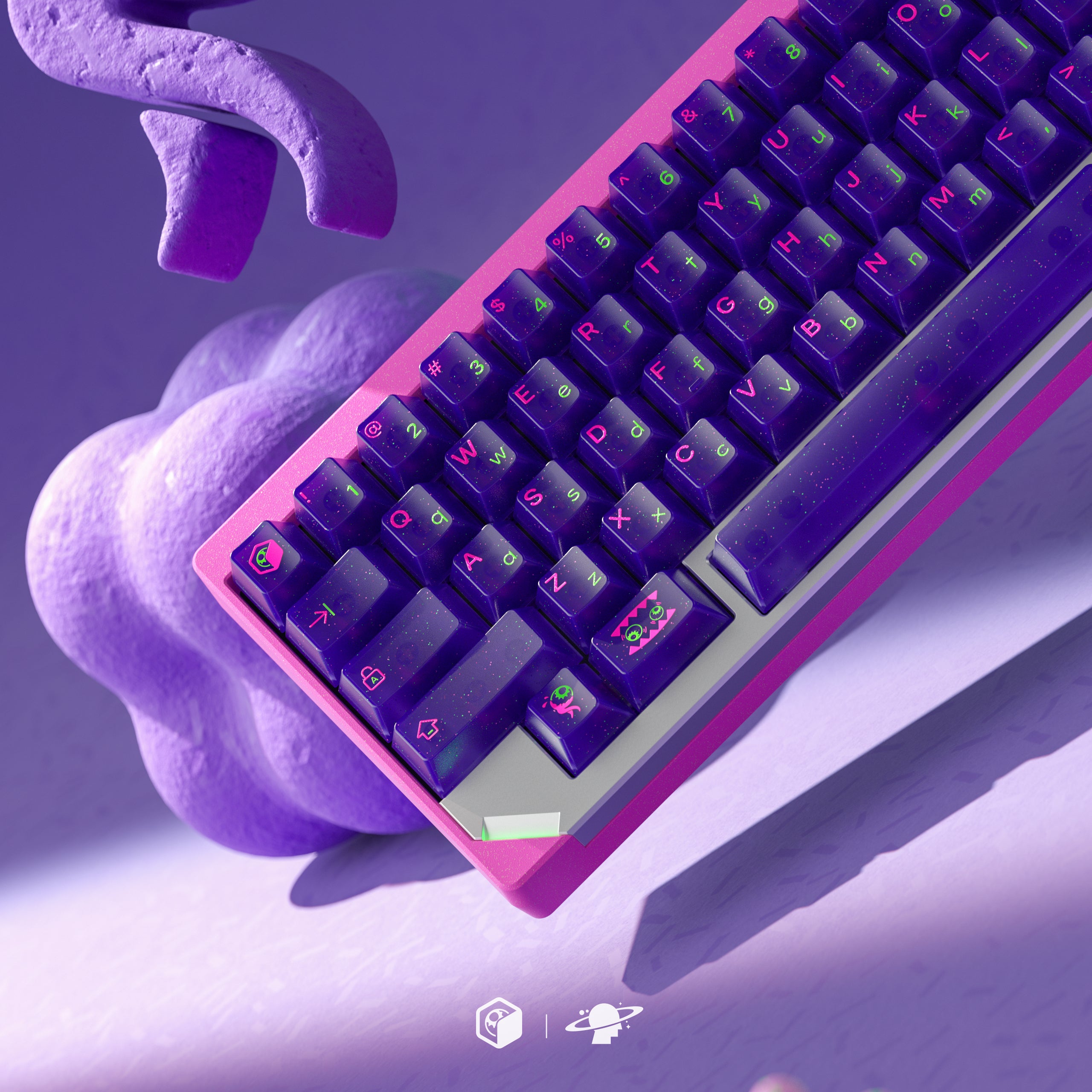 MW Eyeball Collector Keycaps